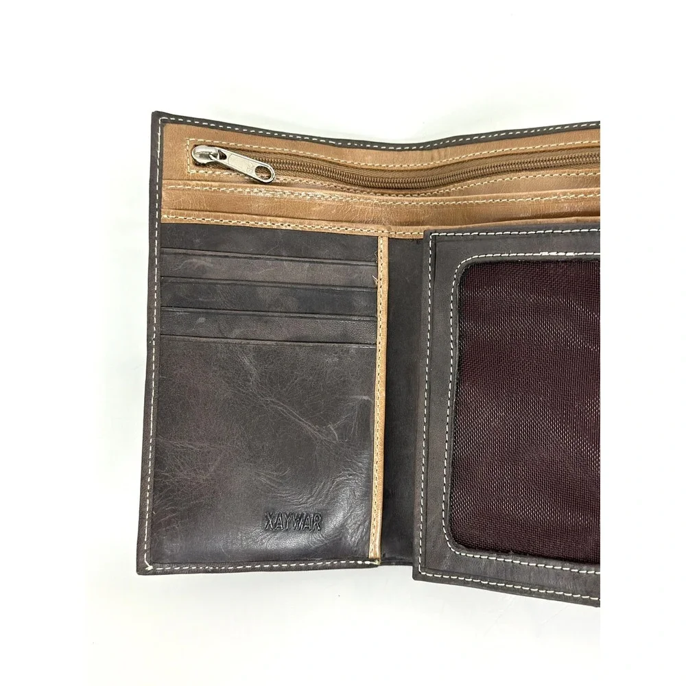 Brown XAYWAR COLLECTION Wallet Cluch Ladies Card Holder WALLET
